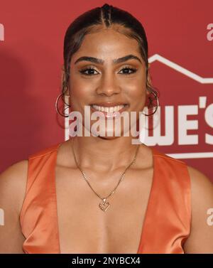Ashley A. Williams arrives at the 14th Annual AAFCA Awards held at the