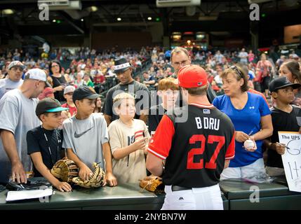 PRE-SALE: Brandon Drury Autographed Jersey