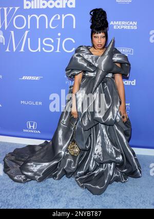 Inglewood, USA. 01st Mar, 2023. Laya arrives at The 2023 Billboard Women in Music Awards held at The YouTube Theater in Inglewood, CA on Wednesday, March 1, 2023 . (Photo By Juan Pablo Rico/Sipa USA) Credit: Sipa USA/Alamy Live News Stock Photo