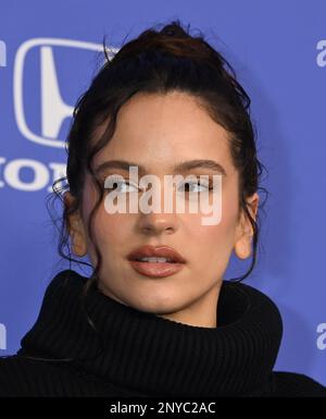 Los Angeles, USA. 01st Mar, 2023. Rosalia arriving at the Billboard Women in Music Awards held at the YouTube Theater at Hollywood Park on March 1, 2023 in Los Angeles, CA. © Tammie Arroyo/AFF-USA.com Credit: AFF/Alamy Live News Stock Photo