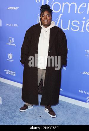 Inglewood, USA. 01st Mar, 2023. Chika arrives at The 2023 Billboard Women in Music Awards held at The YouTube Theater in Inglewood, CA on Wednesday, March 1, 2023 . (Photo By Juan Pablo Rico/Sipa USA) Credit: Sipa USA/Alamy Live News Stock Photo