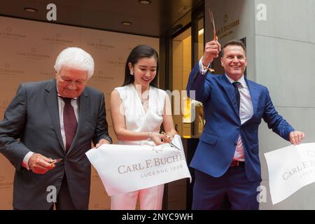 Carl f bucherer ceo top