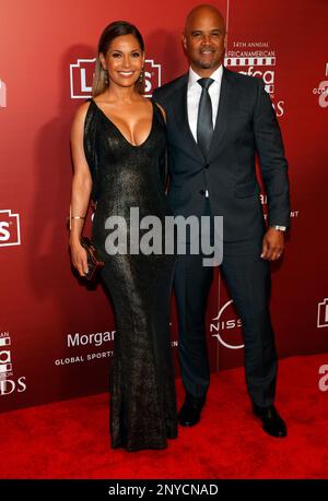 Los Angeles, United States. 01st Mar, 2023. Salli Richardson-Whitfield, Dondré T. Whitfield, at 14th Annual AAFCA Awards at Beverly Wilshire, A Four Seasons Hotel in Beverly Hills, CA, USA on March 1, 2022. Photo by Fati Sadou/ABACAPRESS.COM Credit: Abaca Press/Alamy Live News Stock Photo