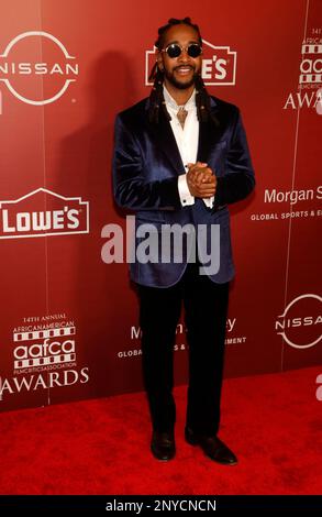 Los Angeles, United States. 01st Mar, 2023. Omarion, at 14th Annual AAFCA Awards at Beverly Wilshire, A Four Seasons Hotel in Beverly Hills, CA, USA on March 1, 2022. Photo by Fati Sadou/ABACAPRESS.COM Credit: Abaca Press/Alamy Live News