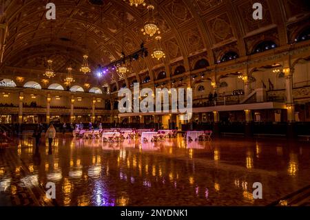 The Winter Gardens in Blackpool, Lancashire, UK Stock Photo