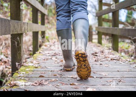 Wellies on sale for walking