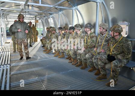 Italian Army Lt. Col. Manuele Savio, chief of operations section ...