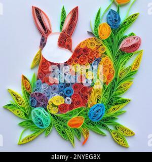 carving, drawing, decorative, papercut, element, concept, cut out, quilling, paper cut, pattern, brochure, texture, template, cheerful, greeting, happ Stock Photo