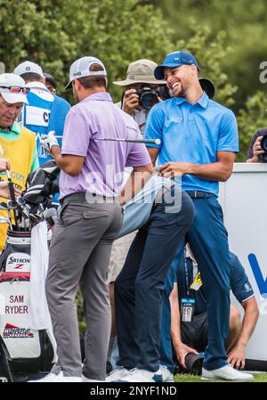 What's in the Bag: Steph Curry at the Ellie Mae Classic