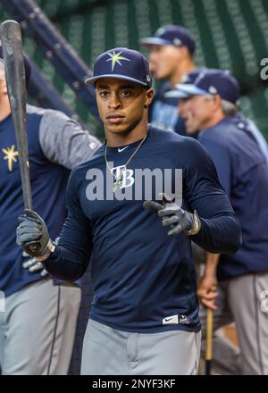 August 4, 2017: Houston Astros right fielder Josh Reddick (22) at