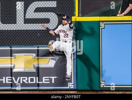 August 4, 2017: Houston Astros right fielder Josh Reddick (22) at