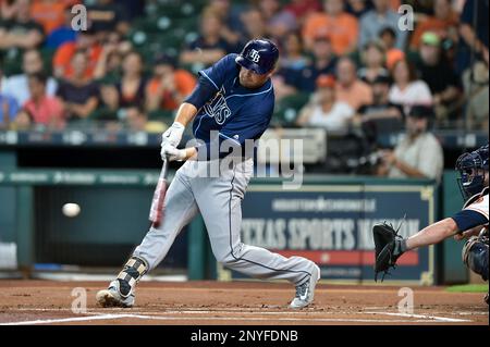 Luis Garcia of the Houston Astros pitches against the Los Angeles Dodgers  at Minute Maid Park in Houston, Texas, on May 26, 2021. (Kyodo)==Kyodo  Photo via Credit: Newscom/Alamy Live News Stock Photo 