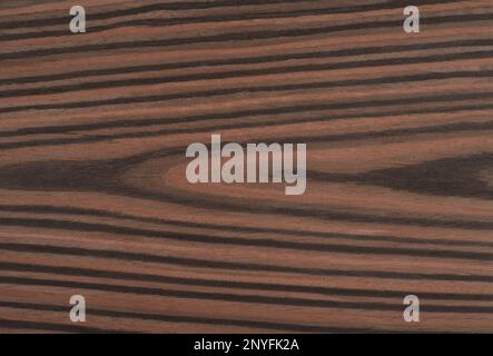 Makassar Mialano wood panel texture pattern Stock Photo