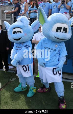 MOONCHESTER Prototype Manchester City Football Club Mascot