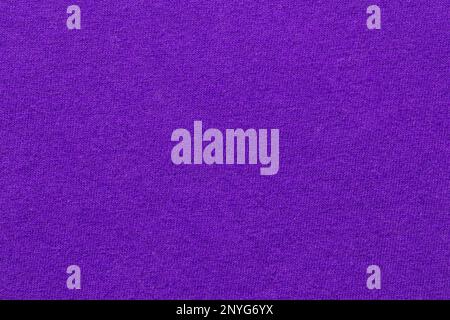 Dark purple linen fabric cloth texture background, pattern of natural textile. Stock Photo