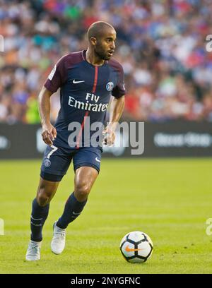 July 19, 2017 - Detroit, Michigan, U.S - during the International Champions  Cup between AS Roma and Paris Saint- Germain at Comerica Park in Detroit,  Michigan. Paris Saint- Germain won the match