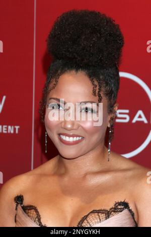 LOS ANGELES - MAR 1: Jasmine Mathews at the 14th AAFCA at the Beverly