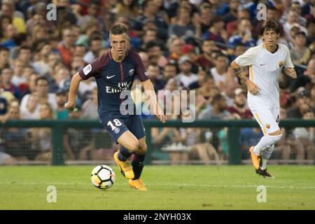 PSG-Roma brought 36,000 fans to Comerica Park for ICC soccer match 