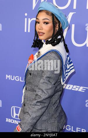 Coi Leray arrives at the 2023 Billboard Women In Music at