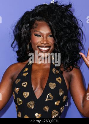 Inglewood, United States. 01st Mar, 2022. INGLEWOOD, LOS ANGELES, CALIFORNIA, USA - MARCH 01: Doechii arrives at the 2023 Billboard Women In Music held at the YouTube Theater on March 1, 2023 in Inglewood, Los Angeles, California, United States. (Photo by Xavier Collin/Image Press Agency) Credit: Image Press Agency/Alamy Live News Stock Photo