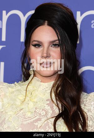 Lana Del Rey Arrives At The 2023 Billboard Women In Music Awards Held ...