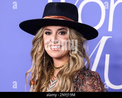 Lainey Wilson Arrives At The 2023 Billboard Women In Music Awards Held ...