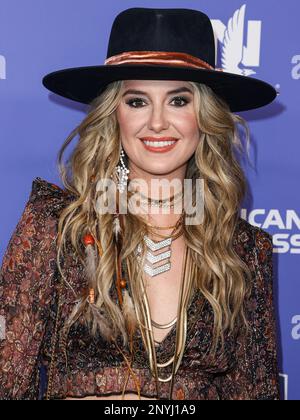 Inglewood, United States. 01st Mar, 2023. INGLEWOOD, LOS ANGELES, CALIFORNIA, USA - MARCH 01: Lainey Wilson arrives at the 2023 Billboard Women In Music held at the YouTube Theater on March 1, 2023 in Inglewood, Los Angeles, California, United States. (Photo by Xavier Collin/Image Press Agency) Credit: Image Press Agency/Alamy Live News Stock Photo