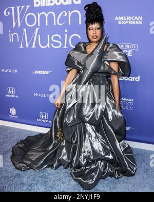 Inglewood, United States. 01st Mar, 2023. INGLEWOOD, LOS ANGELES, CALIFORNIA, USA - MARCH 01: Laya arrives at the 2023 Billboard Women In Music held at the YouTube Theater on March 1, 2023 in Inglewood, Los Angeles, California, United States. (Photo by Xavier Collin/Image Press Agency) Credit: Image Press Agency/Alamy Live News Stock Photo