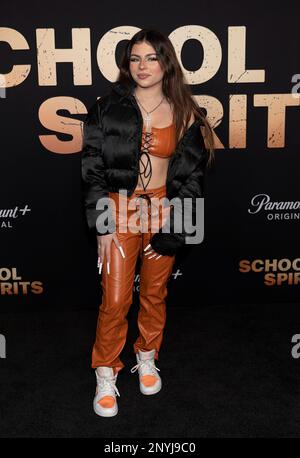Los Angeles, USA. 01st Mar, 2023. Asher Lara attends the arrivals of Paramount   School Spirits Premiere at the Masonic Lodge in Los Angeles, CA on March 1, 2023. (Photo by Corine Solberg/Sipa USA) Credit: Sipa USA/Alamy Live News Stock Photo