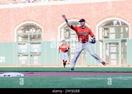 Joe Panik's first week in the Majors