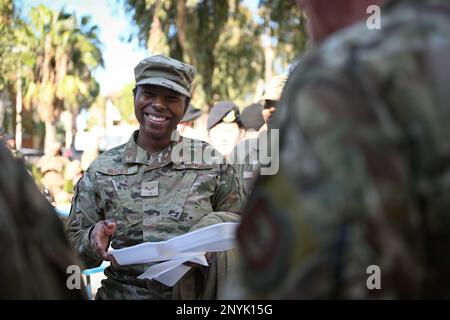 Lt. Col. Dwayne Jones, 39th Air Base Wing Chaplain, Delivers Remarks ...