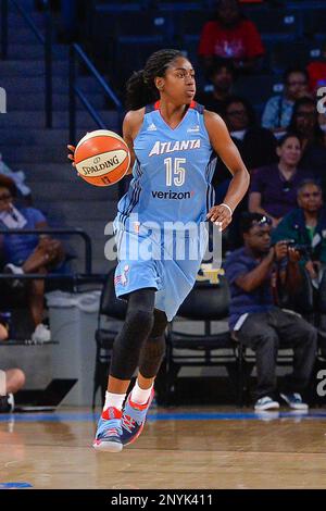 Atlanta Dream Star to McCamish Pavilion 