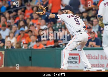 Kyle Tucker gets bubble gum bath after huge homer to ice Game 6