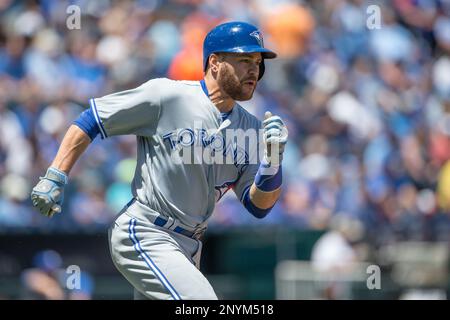 Russell Martin makes his first shortstop appearance with the Blue