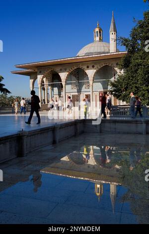 Topkapi Palace. Circumcision room in Summer Pavilion. Istanbul Turkey Stock Photo