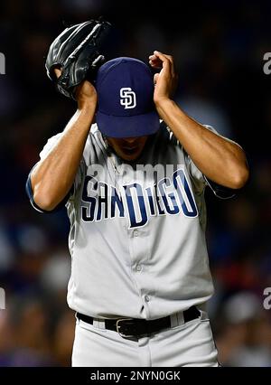 CHICAGO, IL - JUNE 20: San Diego Padres relief pitcher Jose Torres