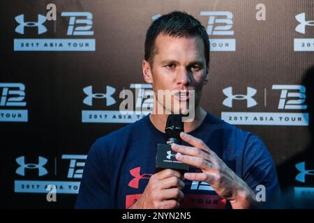 Under Armour Announces 2017 Tom Brady Asia Tour