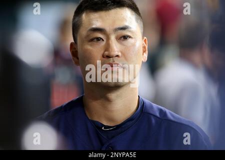 Houston, TX, USA. 11th June, 2017. The Houston Astros mascot Orbit