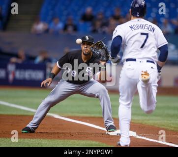 Tampa Bay Rays 2nd baseman Ben Zobrist batting against the Toronto Blue  Jays at the Rogers Centre in Toronto, ON. The Tampa Bay Rays lose to the  Blue Jays 5-1. (Credit Image: ©