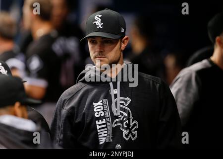 ST. PETERSBURG, FL - JUNE 08: Chicago White Sox relief pitcher