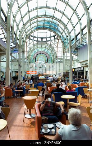 Clayton square Shopping Centre. Liverpool. England. UK Stock Photo