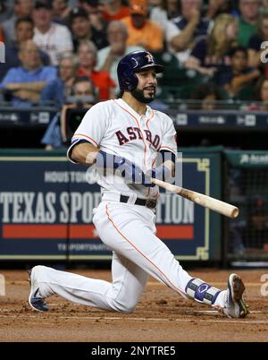 Ex-MLBer Marwin Gonzalez plays longball and small ball 9/17/23