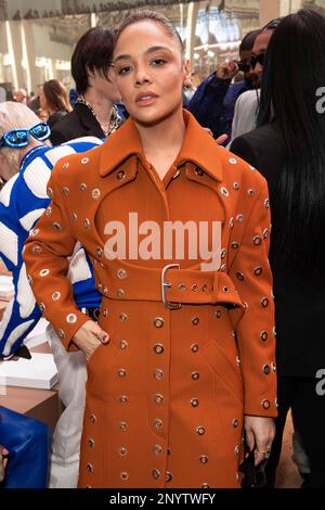 Tessa Thompson Poses Before The Off White Fall Winter 2023 2024 Ready   Tessa Thompson Poses Before The Off White Fallwinter 2023 2024 Ready To Wear Collection Presented Thursday March 2 2023 In Paris Vianney Le Caerinvisionap 2nytwfy 