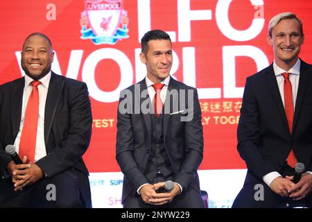 Left Retired Liverpool Soccer Stars Sami Hyypia Luis Garcia Jason – Stock  Editorial Photo © ChinaImages #236263178