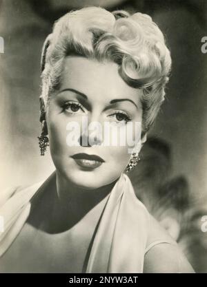 American actress Lana Turner, USA 1950s Stock Photo - Alamy