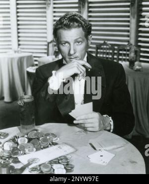 American actor Danny Kaye in the movie The Secret Life of Walter Mitty, USA 1947 Stock Photo