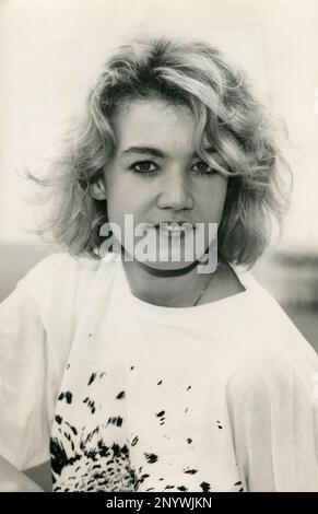 English actress Emily Lloyd, UK 1987 Stock Photo - Alamy