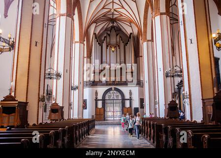 The Cathedral Basilica of the Martyrdom of ST John the Baptist, Warsaw, Poland