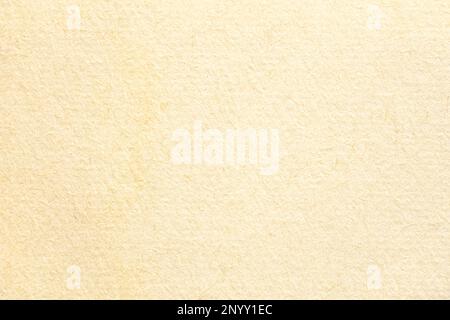 Old bright yellowed paper retro antique parchment high resolution quality background texture, backdrop, paper structure macro, extreme closeup, nobody Stock Photo