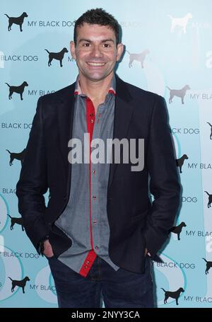 Vassos Alexander attending the Big Bash fundraiser for My Black Dog mental health charity, at Boisdale, Canary Wharf Shopping Centre, London. Picture date: Thursday March 2, 2023. Stock Photo